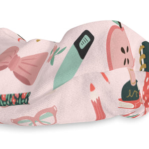 Charming Scrunchie - Cute Hair Accessory, Gift for Her, Fashionable Hair Tie, Festive Hairstyle, Everyday Wear