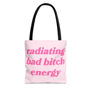 Fabulous Tote Bag - Gift for Friends, Everyday Carry, Stylish Shopper, Inspirational Quote Bag, Cute Gift Idea