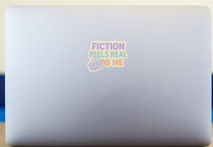 Fiction Feels Real Bookish Stickers, Cute Bookish, In My Bookish Era, Reading Gifts for Her, Bookworm, Fantasy, Smut