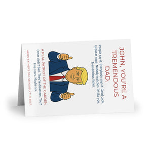 Funny President Fathers Day Card for Dad, Funny Fathers Day Card For Dad Grandad Husband , Dad Birthday, Card for Daddy Grandpa Grandfather