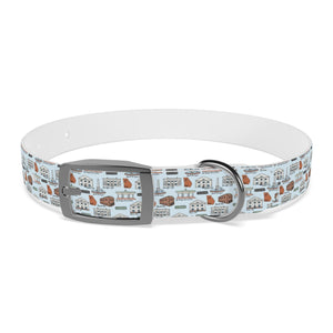 Roswell Ga Dog Collar, Adjustable Pet Collar, Local Unique Dog Gear, Stylish Dog Collar, Georgia Dog Collar, Gift for Dog Lover