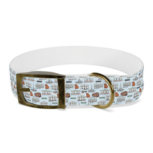 Roswell Ga Dog Collar, Adjustable Pet Collar, Local Unique Dog Gear, Stylish Dog Collar, Georgia Dog Collar, Gift for Dog Lover