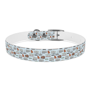 Roswell Ga Dog Collar, Adjustable Pet Collar, Local Unique Dog Gear, Stylish Dog Collar, Georgia Dog Collar, Gift for Dog Lover