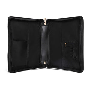 All-Over Print PU Bookish Babe Leather Book Cover or Book Sleeve With Pocket no Strap