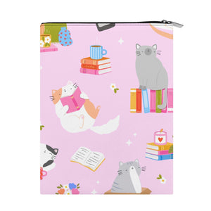 Custom Handmade Fabric Book or Sleeve Cover Protector with Zipper Fabric Book or Sleeve PDF sewing pattern, protective padded