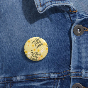 Ray of Sunshine Pin Buttons | Empowering Accessories, Fun Gifts, Fashion Statements, Statement Pins, Cute Badge Pins