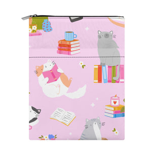 Custom Handmade Fabric Book or Sleeve Cover Protector with Zipper Fabric Book or Sleeve PDF sewing pattern, protective padded