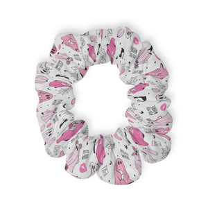 Mean Girls Halloween Scrunchie, Mean Girls Hair Accessory, Scrunchie Perfect for Halloween, Mean Girls Costume Party, Gift for Her, Hair Tie