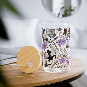 Fourth Wing Double-side Tumbler, Basgiath War College Cup, Dragon Rider Cup,Xaden Riorson,Riders Quadrant,Fantasy reader,Bookish Gift Idea