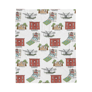 Alpharetta GA Velveteen Plush Blanket | Perfect for Home Decor, Gifting, Snuggle Nights, Travel, and Warmth