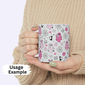 Mean Girls Seamless Pattern, Pink,Burn Book, Oct 3rd, Seamless File, Repeating Pattern, Fabric Pattern, Mean Girls Halloween, Digital Design