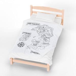 Dark Acadamia Fourth Wing Blanket, Dragon Lover gift, Woven Thrown Blanket for her, Booktok Merch, Basgiath Merch,Violet Xaden gift for her