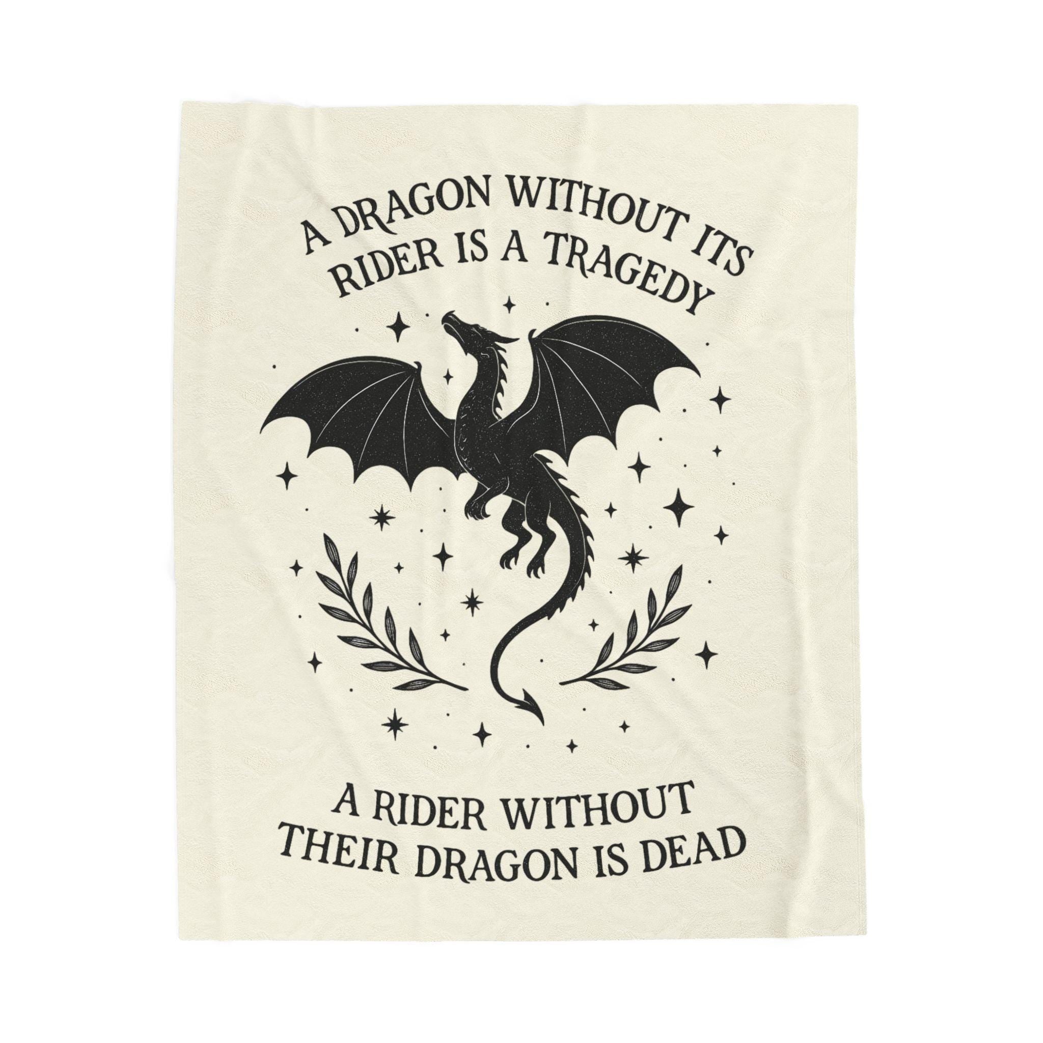 Fourth Wing Book Gift, Book Lover Gift, Fourth Wing Reader Present, Cozy Blanket for Bookworms, ACOTAR Merchandise