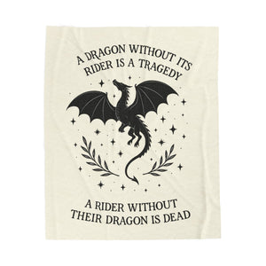 Fourth Wing Book Gift, Book Lover Gift, Fourth Wing Reader Present, Cozy Blanket for Bookworms, ACOTAR Merchandise