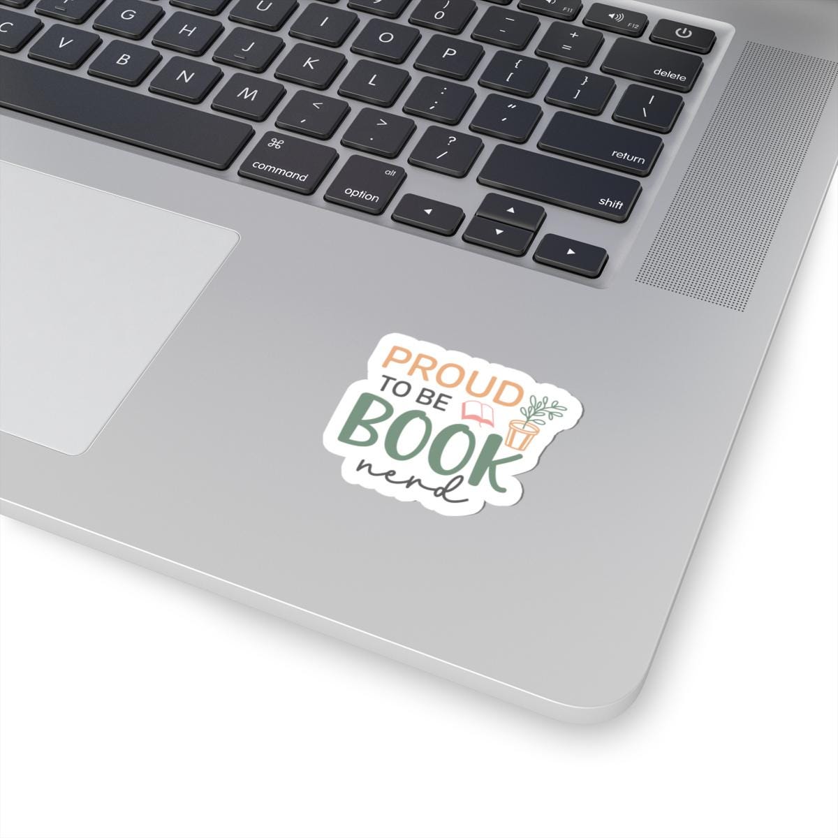 Proud to Be Book Nerd Sticker | Bookish Sticker | Bookworm | Kindle Sticker | Reader Gift for Her | Bookish Decal | Bookish Merch