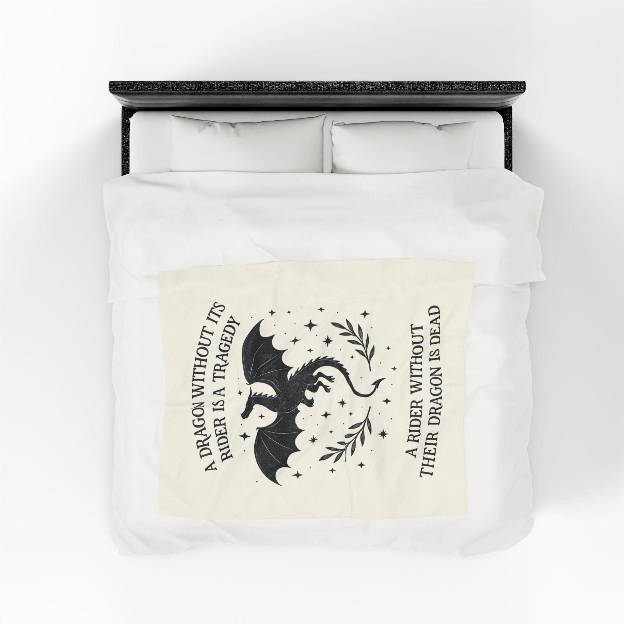 Fourth Wing Book Gift, Book Lover Gift, Fourth Wing Reader Present, Cozy Blanket for Bookworms, ACOTAR Merchandise