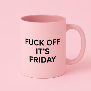 NSFW, Funny Ceramic Coffee Mug, Rude Quote Tea Cup, Sarcastic Office Gift, Inappropriate Humor Drinkware, Swearing Novelty Mug, 11oz/15oz