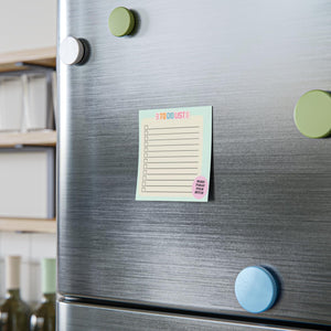 To Do List Notepad, Make Today Your Bitch Sticky Notes, Funny Desk Accessories, Cute Stationery, Productivity Pad, Sassy Office Supplies