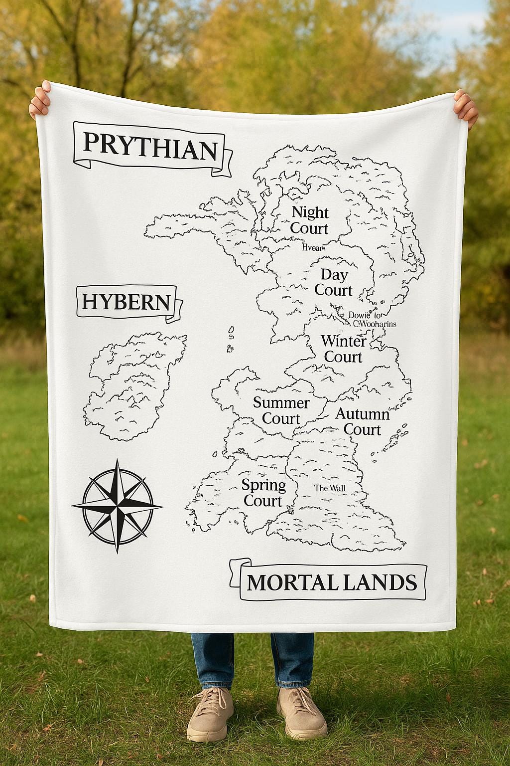 Dark Acadamia Fourth Wing Blanket, Dragon Lover gift, Woven Thrown Blanket for her, Booktok Merch, Basgiath Merch,Violet Xaden gift for her