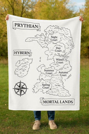 Dark Acadamia Fourth Wing Blanket, Dragon Lover gift, Woven Thrown Blanket for her, Booktok Merch, Basgiath Merch,Violet Xaden gift for her