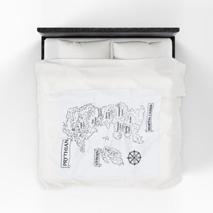 Dark Acadamia Fourth Wing Blanket, Dragon Lover gift, Woven Thrown Blanket for her, Booktok Merch, Basgiath Merch,Violet Xaden gift for her