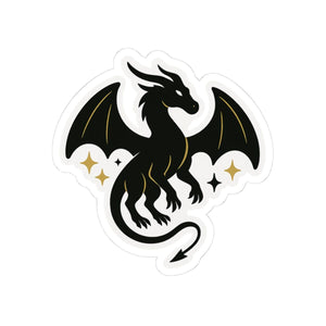 Dragon Sticker, Fourth Wing Sticker, Onyx Storm Sticker, Xayden, Violet, Basgiath War, Bookish Gift for Readers, Romantasy