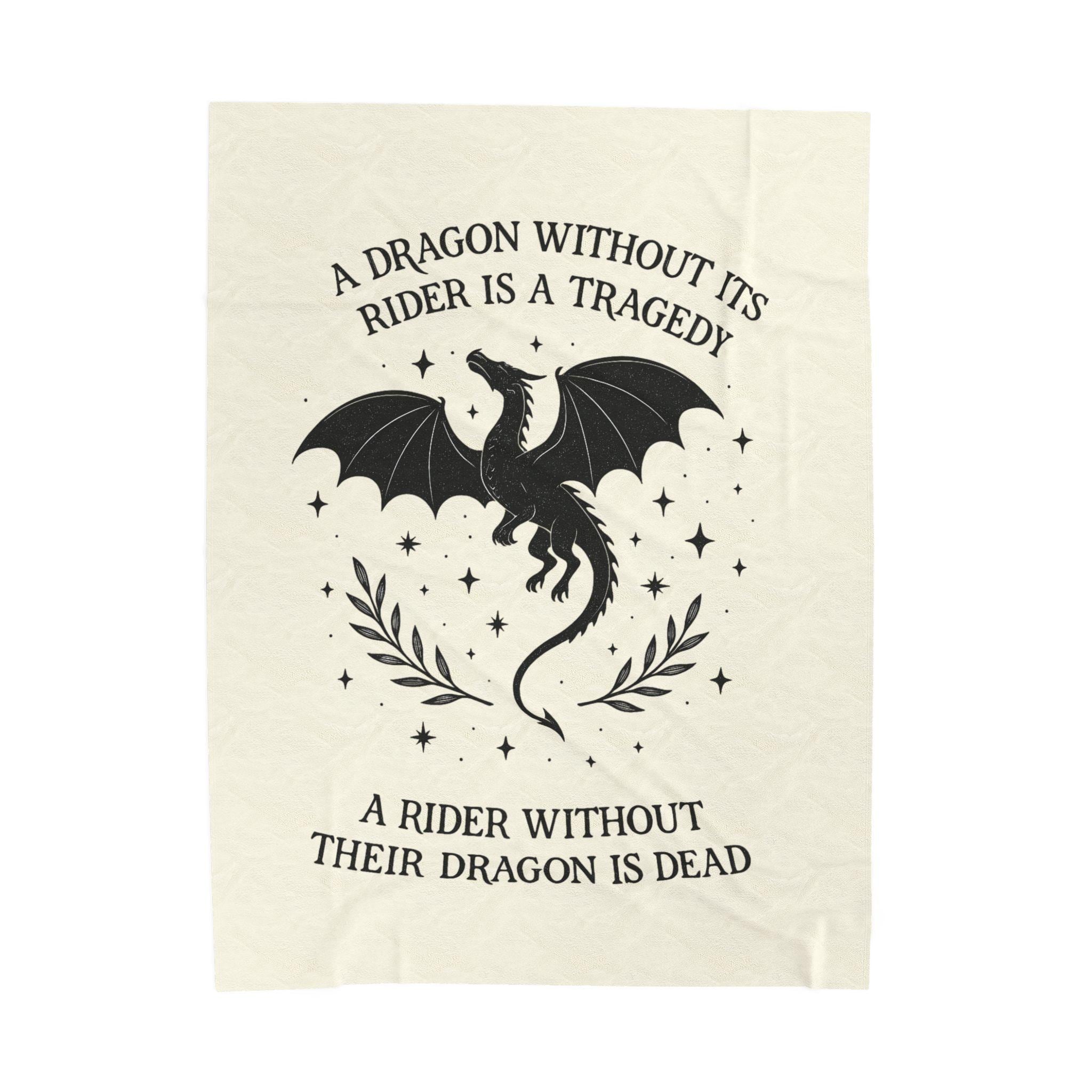 Fourth Wing Book Gift, Book Lover Gift, Fourth Wing Reader Present, Cozy Blanket for Bookworms, ACOTAR Merchandise