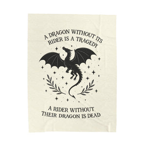 Fourth Wing Book Gift, Book Lover Gift, Fourth Wing Reader Present, Cozy Blanket for Bookworms, ACOTAR Merchandise