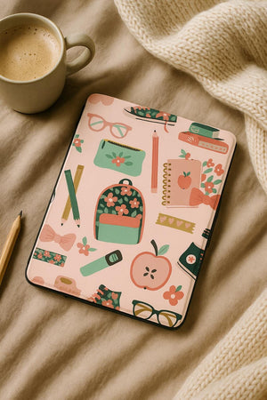 Cats, Bookish Kindle Personalized Cover Case Paperwhite 10, 11, 12th, Paperwhite 5, 6, 7th Case, Kindle basic 2024, E-reader Protective Case