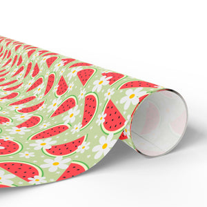 Watermelon and Daisy Wrapping Paper, Cute Gift Wrap for Summer Parties, Birthdays, Eco-Friendly Gift Wrap, Holiday Celebrations, Kids' [...]
