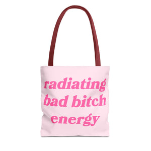 Fabulous Tote Bag - Gift for Friends, Everyday Carry, Stylish Shopper, Inspirational Quote Bag, Cute Gift Idea