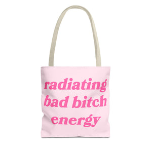 Fabulous Tote Bag - Gift for Friends, Everyday Carry, Stylish Shopper, Inspirational Quote Bag, Cute Gift Idea