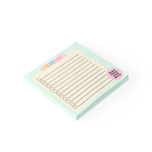 To Do List Notepad, Make Today Your Bitch Sticky Notes, Funny Desk Accessories, Cute Stationery, Productivity Pad, Sassy Office Supplies