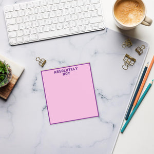 Absolutely Not Notepad