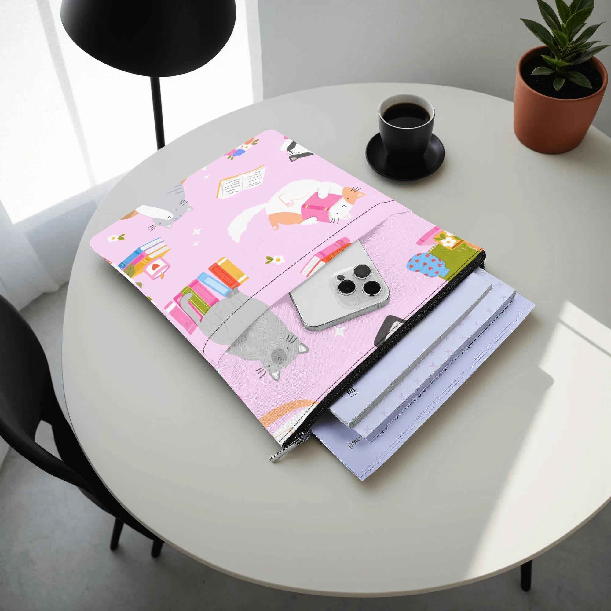 Custom Handmade Fabric Book or Sleeve Cover Protector with Zipper Fabric Book or Sleeve PDF sewing pattern, protective padded