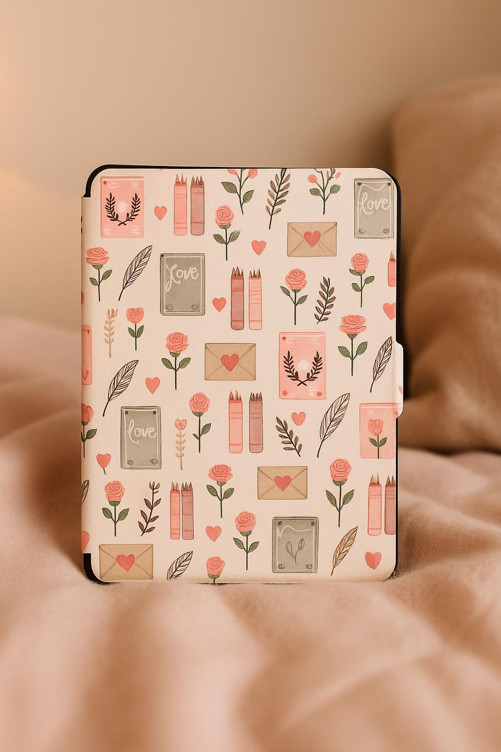 Cats, Bookish Kindle Personalized Cover Case Paperwhite 10, 11, 12th, Paperwhite 5, 6, 7th Case, Kindle basic 2024, E-reader Protective Case