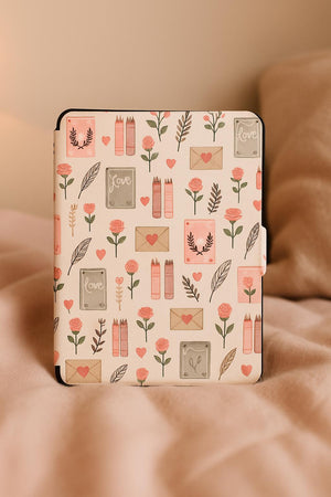 Cats, Bookish Kindle Personalized Cover Case Paperwhite 10, 11, 12th, Paperwhite 5, 6, 7th Case, Kindle basic 2024, E-reader Protective Case