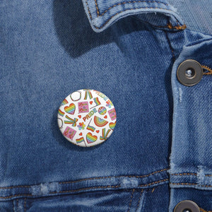 Pride Pin Buttons, LGBTQ Pride Accessories, Custom Rainbow Button Pins, LGBT Pride Merch, Queer Pride Apparel, Unique LGBTQ Gifts