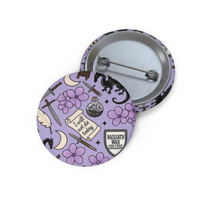 Dragon Rider Pin Button, Basgiath War College Fourth Wing Badge, Custom Pin Buttons, Fourth Wing Pin, Fourth Wing Button Pin, Dragon Rider