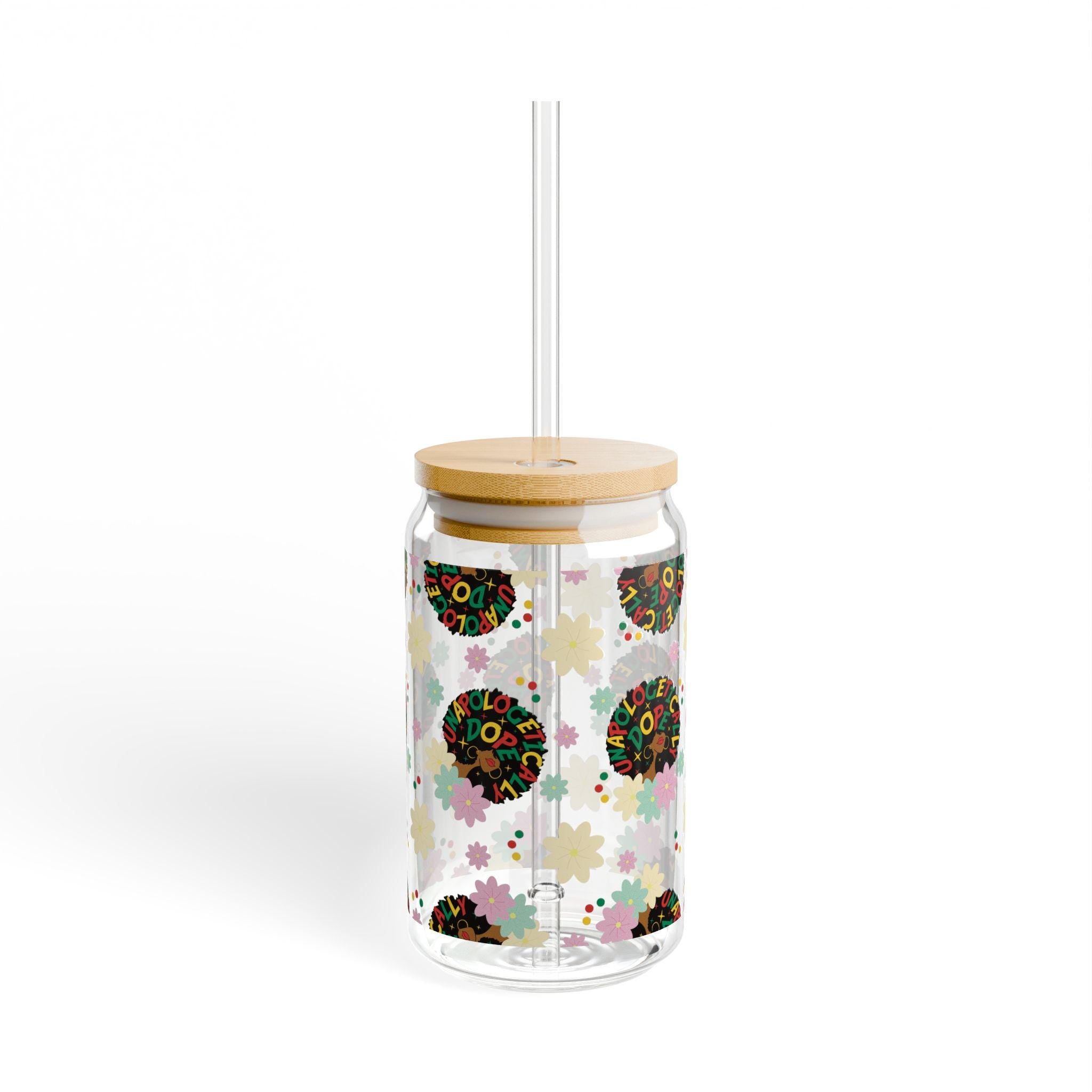 Juneteenth Tumbler Libby Glass | Black History Month, Gift for Black Women, Gift for Black Men, Black Voice, Black Girl Magic