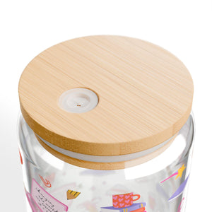 Pink Teacher Classroom Sipper Glass, Back to School Gift, Teacher Appreciation Present, Educational Tumbler Cup, School Supplies, Teacher