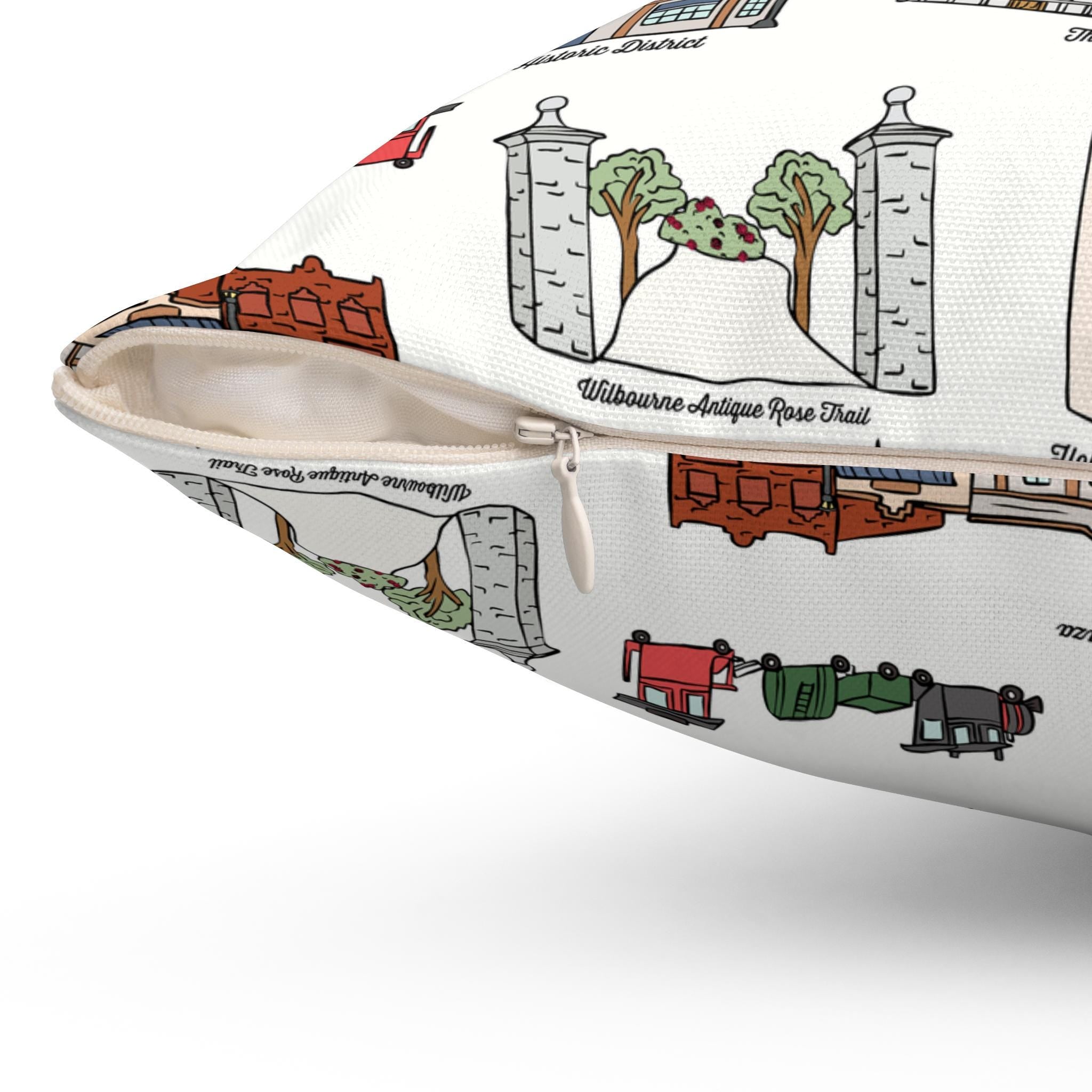 Foley Alabama Pillow - Baldwin County Cozy Home Decor, Gift for Gulf Shore Lovers, Pillow Cases for Living Room, Decorative