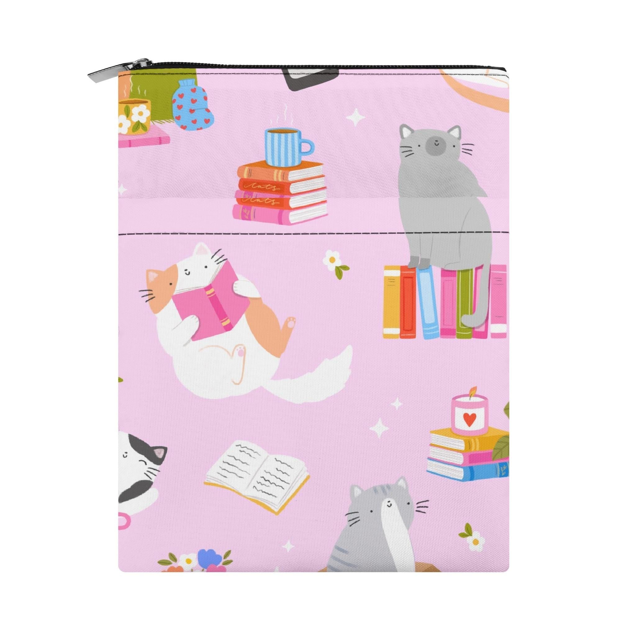 Custom Handmade Fabric Book or Sleeve Cover Protector with Zipper Fabric Book or Sleeve PDF sewing pattern, protective padded