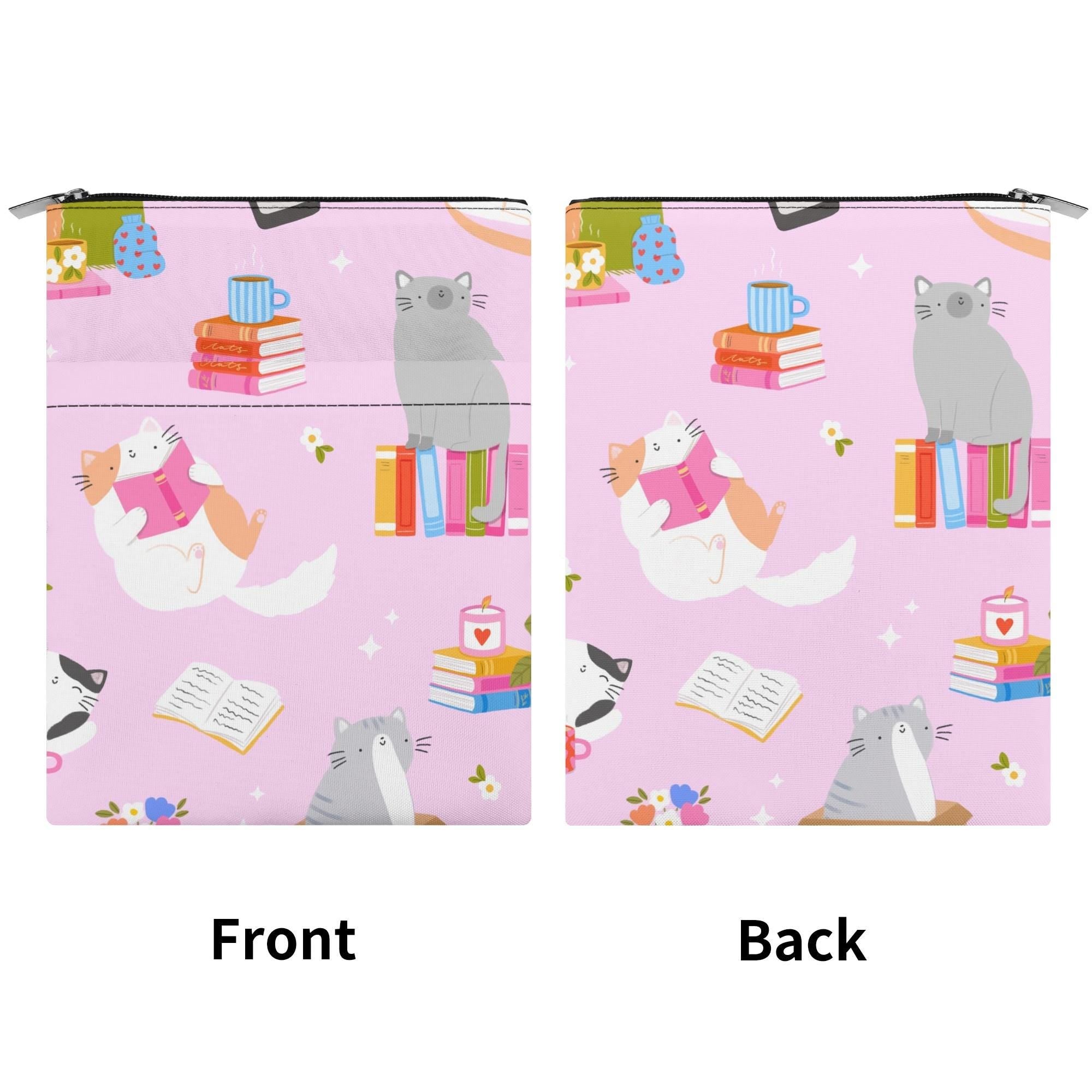 Custom Handmade Fabric Book or Sleeve Cover Protector with Zipper Fabric Book or Sleeve PDF sewing pattern, protective padded