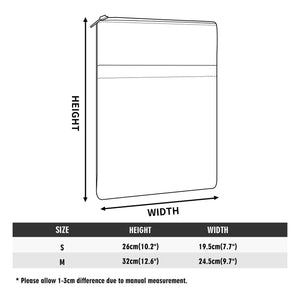 Custom Handmade Fabric Book or Sleeve Cover Protector with Zipper Fabric Book or Sleeve PDF sewing pattern, protective padded