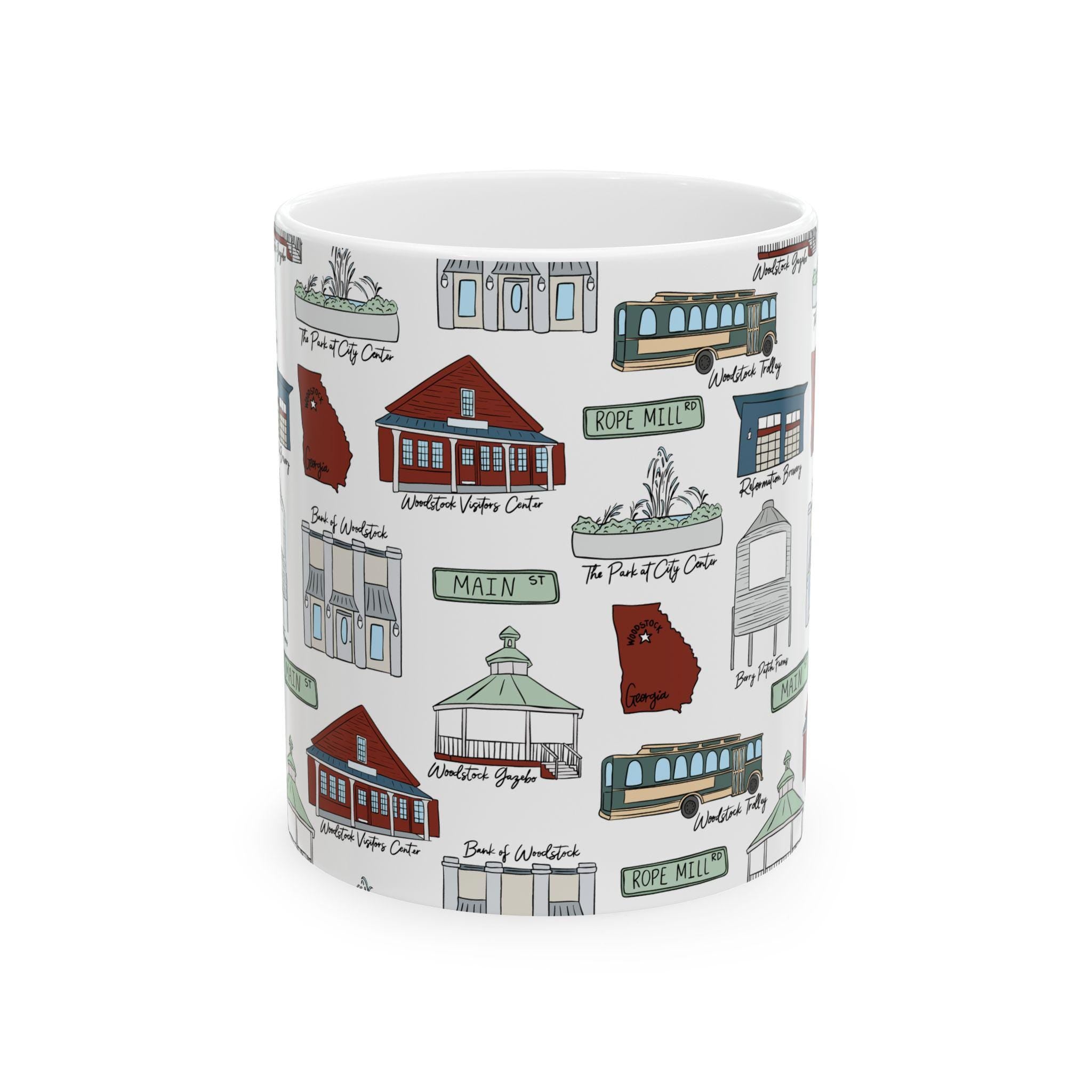 Ceramic Mug, (11oz, 15oz)