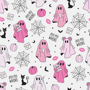 Mean Girls Seamless Pattern, Pink,Burn Book, Oct 3rd, Seamless File, Repeating Pattern, Fabric Pattern, Mean Girls Halloween, Digital Design