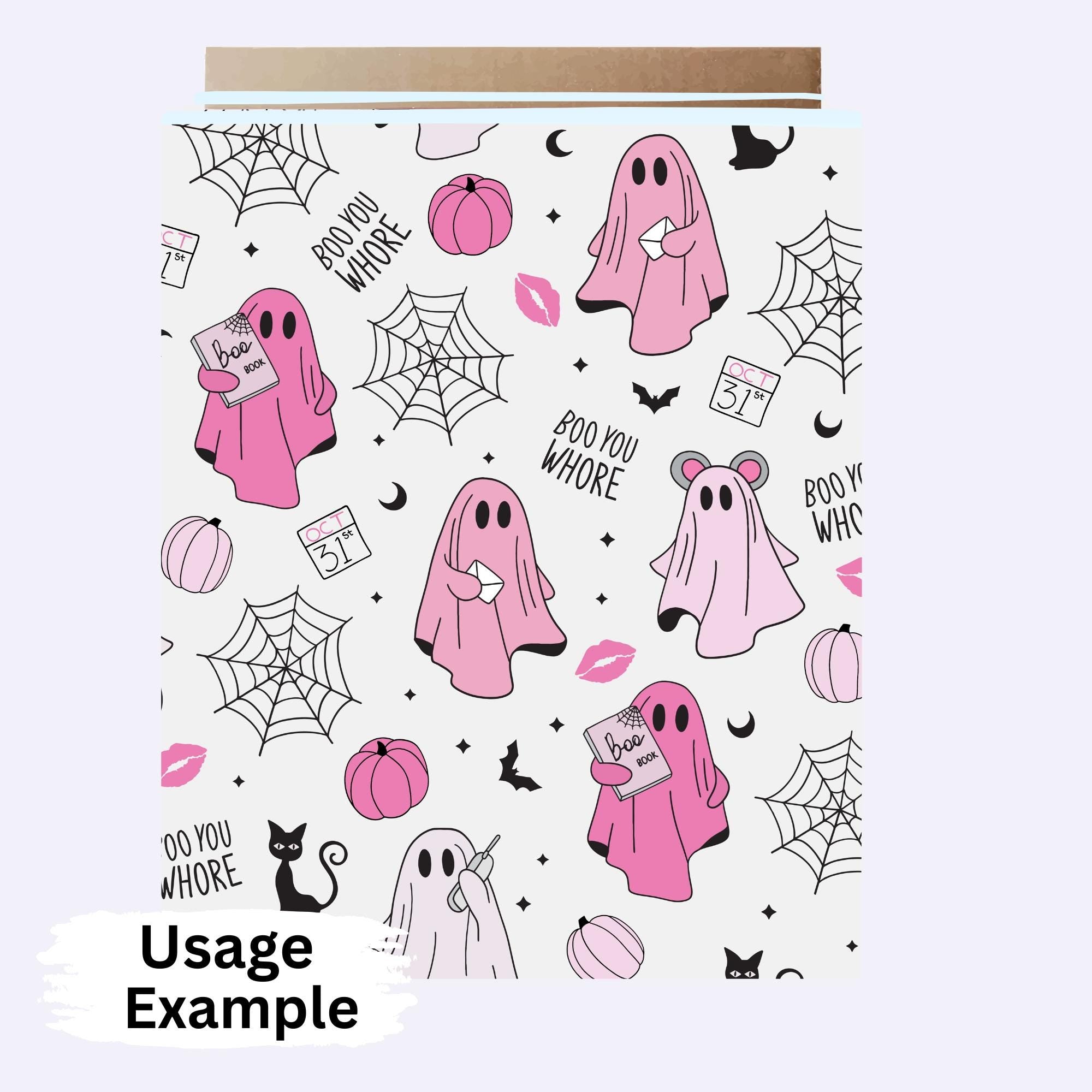 Mean Girls Seamless Pattern, Pink,Burn Book, Oct 3rd, Seamless File, Repeating Pattern, Fabric Pattern, Mean Girls Halloween, Digital Design